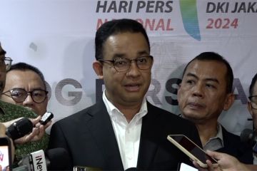 Anies ajak media tumbuhkan minat masyarakat ikuti Pemilu 2024