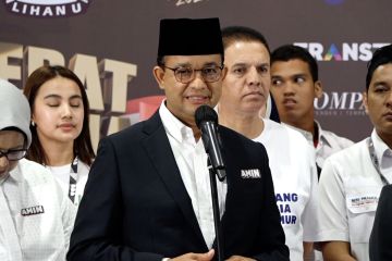 Anies: Gus Imin sampaikan gagasan dan rencana ekonomi dengan baik