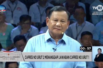 Prabowo akui keadilan untuk Papua bukan persoalan mudah