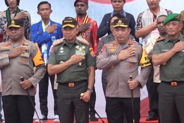 Kapolri ajak warga Papua gelorkan pemilu damai