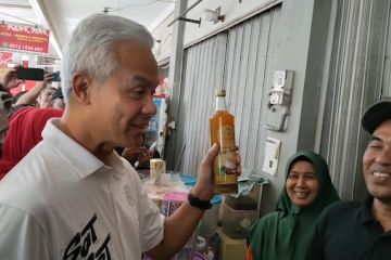 Ganjar Pranowo janji harumkan nama jamu di mancanegara