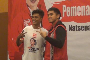 Kaesang titip pesan menangkan Prabowo-Gibran di Maluku