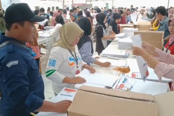 KPU Kota Tangerang rekrut petugas sortir dan lipat surat suara