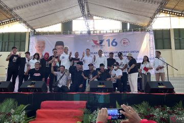 Apmiso deklarasikan dukungan kepada Ganjar-Mahfud