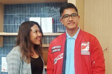 Kaesang berkelakar Gibran masuk PSI
