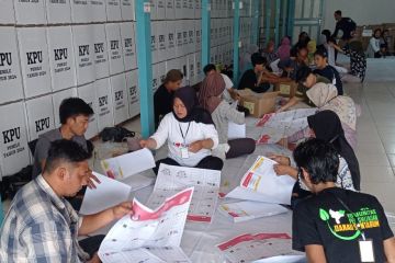 Kapuas Hulu kekurangan 5.750 lembar surat suara untuk Pemilu