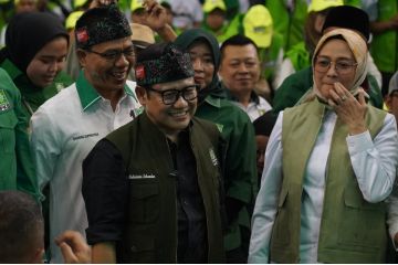 Gus Imin soal penundaan bansos: Tetap diberikan namun ada pengawasan