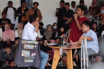 Anies apresiasi masyarakat Sumbar yang suka musyawarah atau dialog