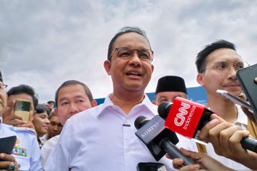 Anies Baswedan janjikan reaktivasi jalur kereta api di Sumbar