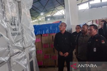 PPLN Kuala Lumpur terima dan sortir logistik Pemilu 2024 