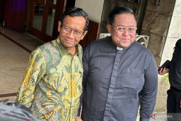 Mahfud tanggapi soal usulan mundur dari menteri karena ikut Pilpres