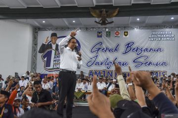 Utting Research: Anies terima lonjakan dukungan usai debat KPU