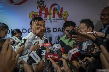 Relawan Jokowi siap menangkan Prabowo-Gibran di 11 provinsi 