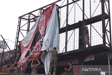 Bawaslu Kota Yogyakarta tertibkan ribuan APK melanggar aturan