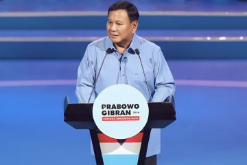 TKN: Prabowo bisa unggul dalam debat karena prestasinya sebagai Menhan