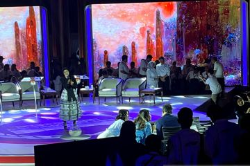 Elite PSI hampiri moderator debat saat jeda iklan