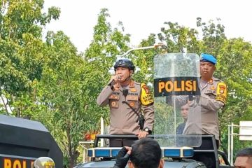 Kepolisian lakukan pemetaan keamanan saat debat capres