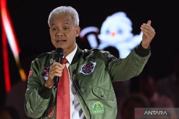 Ganjar beri nilai lima untuk kinerja Kemhan di bawah Prabowo