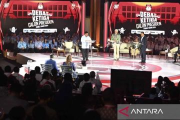 Panelis: Debat ketiga lebih fokus pertahanan dan politik luar negeri