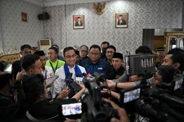 Anies: Anggaran lebih bagus untuk petani daripada bangun "food estate"