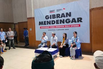 Gibran respons keinginan warga Buleleng soal bandara di Buleleng