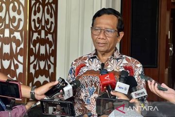 Mahfud sebut tak ada rahasia negara diminta saat debat ketiga pilpres