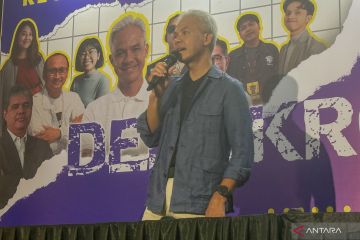 Ganjar tanggapi pernyataan Jokowi soal debat ketiga