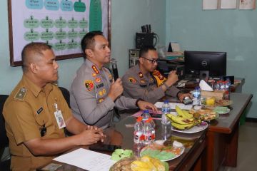 Polisi ajak warga tetap jaga persatuan walau beda pilihan politik