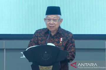 Ma'ruf Amin: Siapa pun pemenang pemilu harus didukung dan dihormati