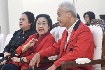 HUT ke-77 Megawati, Ganjar: Semoga sehat dan bahagia selalu