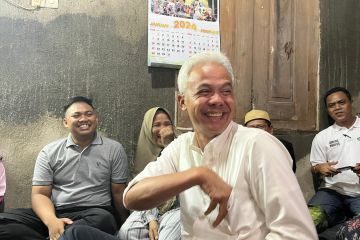 Ganjar: Berjuang di Pilpres 2024 kok istirahat?