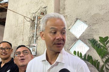 Ganjar siap adu gagasan soal pemberantasan korupsi di KPK