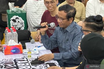 Jika menang Pilpres 2024, Mahfud akan perhatikan pekerja perempuan