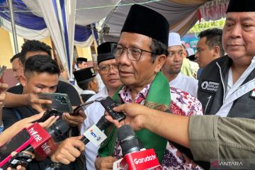 Mahfud tanggapi temuan PPATK soal aliran dana Rp195 miliar