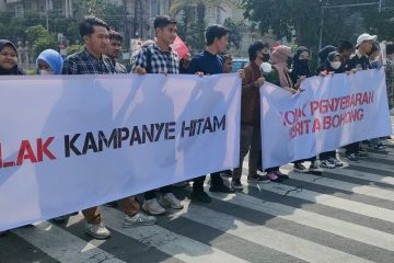 Forum Mahasiswa Jatim tolak kampanye hitam dan penyebaran hoaks