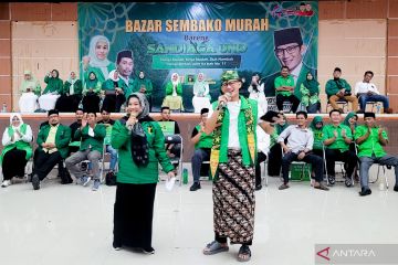 Sandiaga Uno optimistis Ganjar-Mahfud masuk putaran kedua pilpres