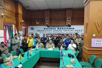 Kesbangpol Jakbar minta parpol optimalkan posko bersama Pemilu 2024