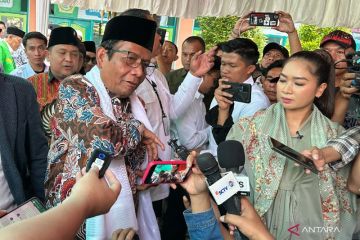 Mahfud: Indonesia bersama Afrika Selatan membela Palestina