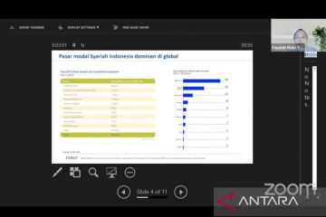Indef: Capres belum beri perhatian ke pasar modal syariah di Indonesia