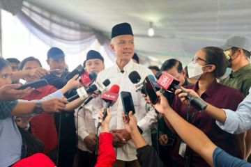 Ganjar sebut Cak Eri sudah jadi TPD Ganjar-Mahfud