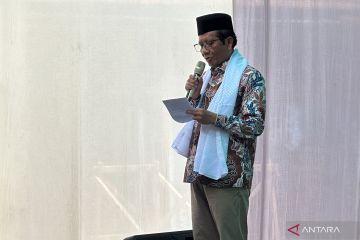 Mahfud sebut ada dugaan korupsi di Laut Natuna Utara