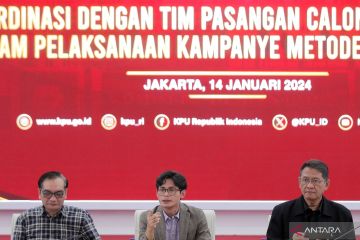Politik kemarin, lembaga survei terdaftar hingga kampanye Pilpres 2024