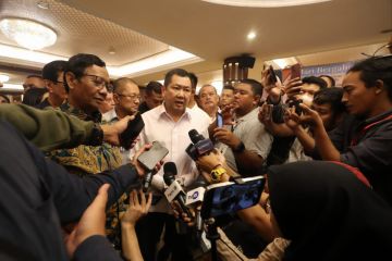 Hary Tanoe: Mahfud sosok tepat berantas korupsi