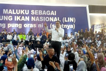 Anies: Lumbung Ikan Nasional terealisasi di Maluku jika  terpilih