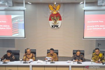 KPK terima 5.079 pengaduan dugaan korupsi pada 2023