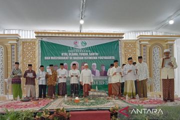 Kyai se-DIY deklarasi dukung pemenangan Ganjar Pranowo-Mahfud Md