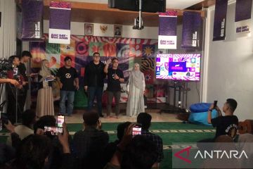 "One Day One Amin", AMIN muda targetkan 1 juta suara