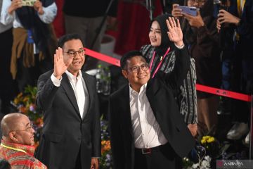 Debat cawapres, Muhaimin ingatkan pesan pendiri NU soal petani 