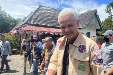 Ganjar Pranowo kunjungi Museum Radjiman Widiyodiningrat