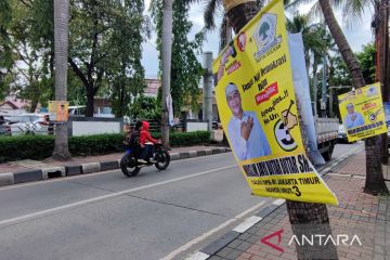 Bawaslu dan Pemda dinilai harus berani tertibkan APK